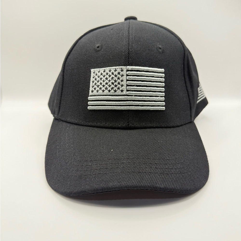 Vintage US Flag Embroidered Baseball Cap Adjustable Lightweight Dad Hat